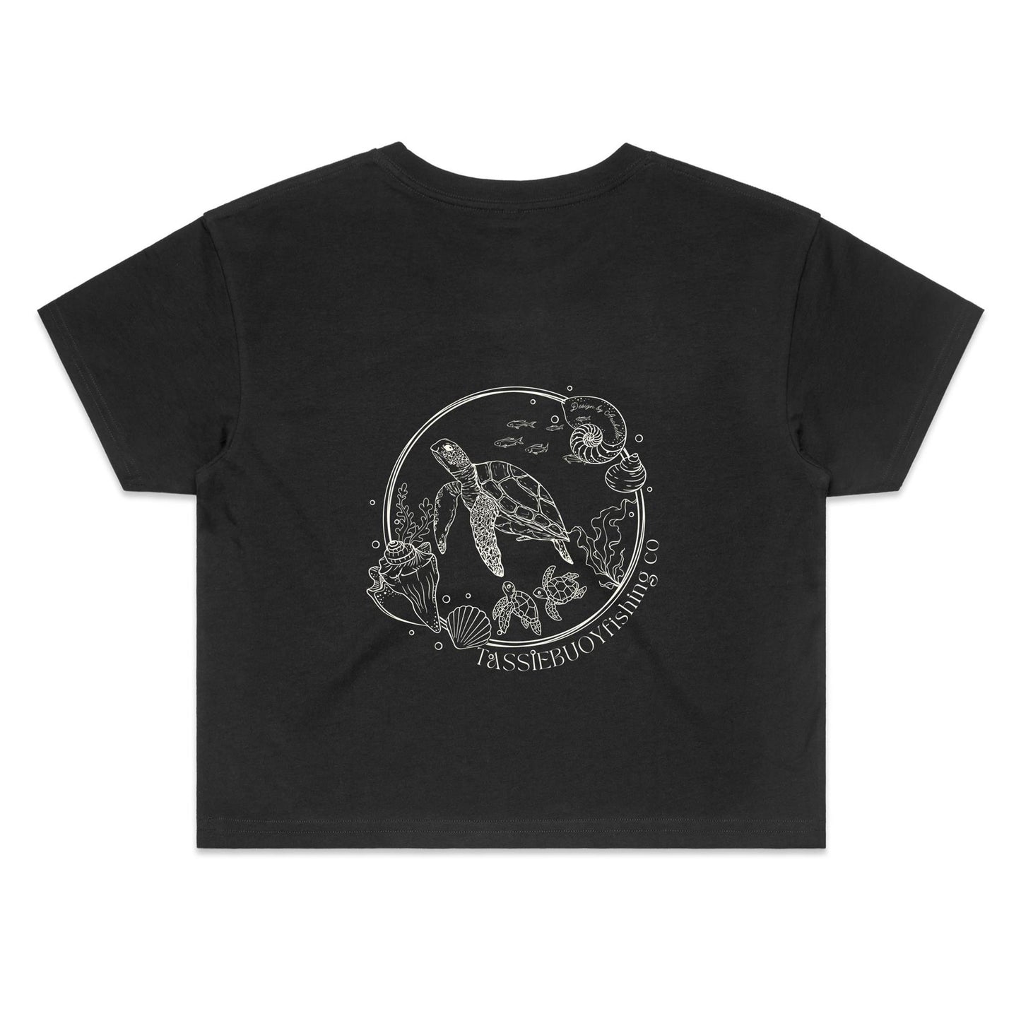 ARABELLA WOMENS CROP TEE