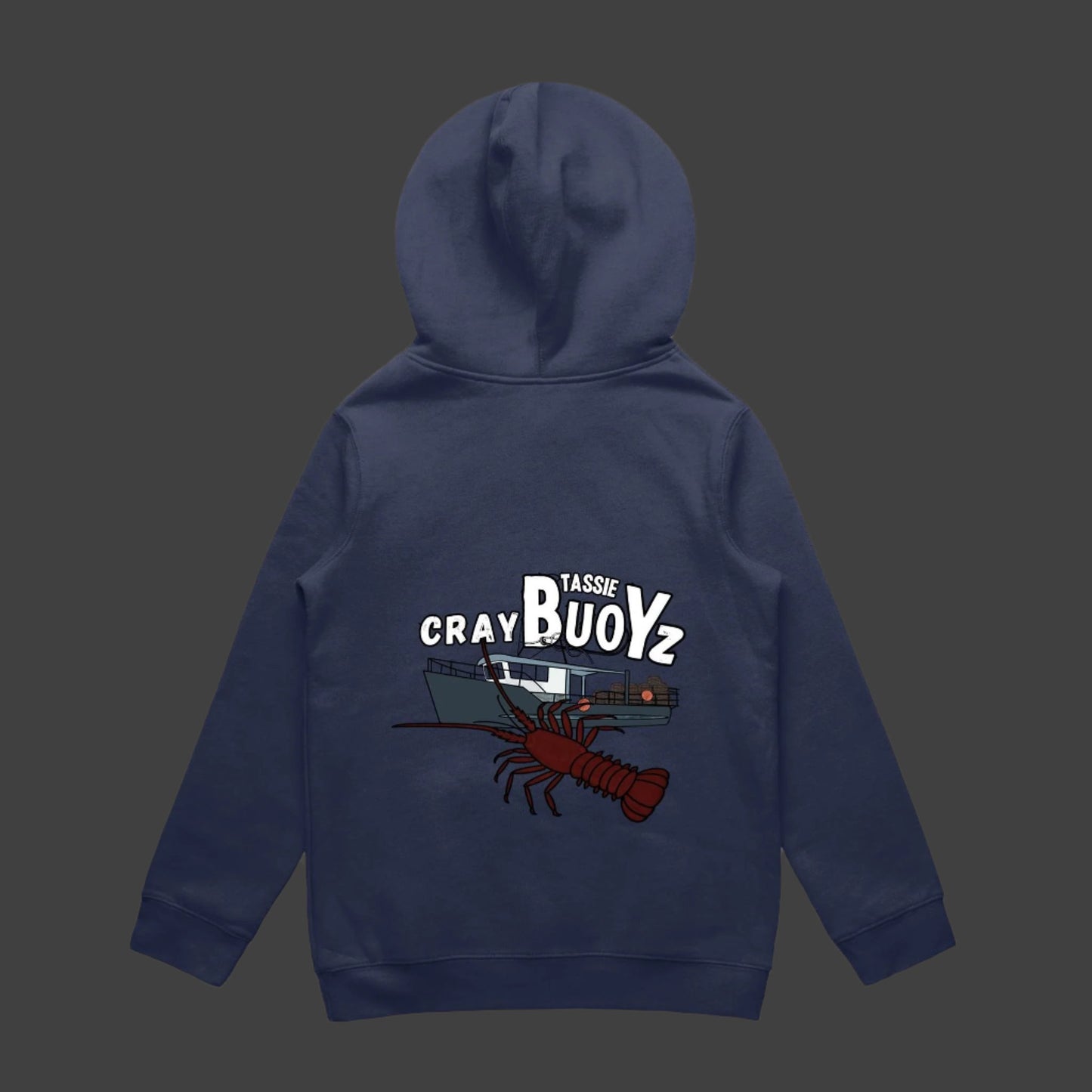 TASSIE CRAYBUOYz KIDS HOODIE