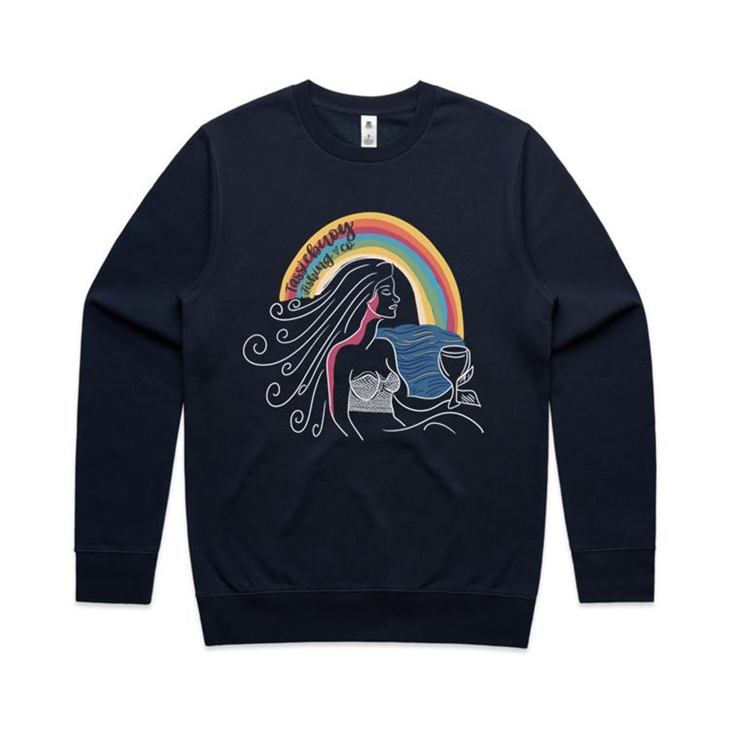 MERMAID COCKTAILS WOMENS CREW