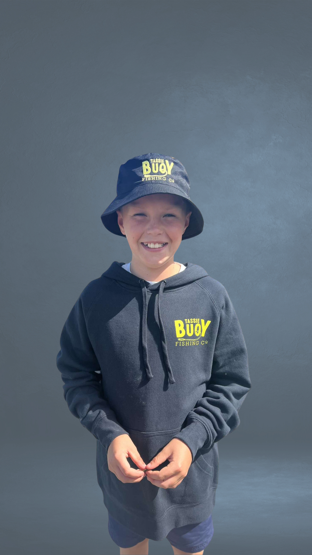 TASSIEBUOY BUCKET HAT (kids & adults)