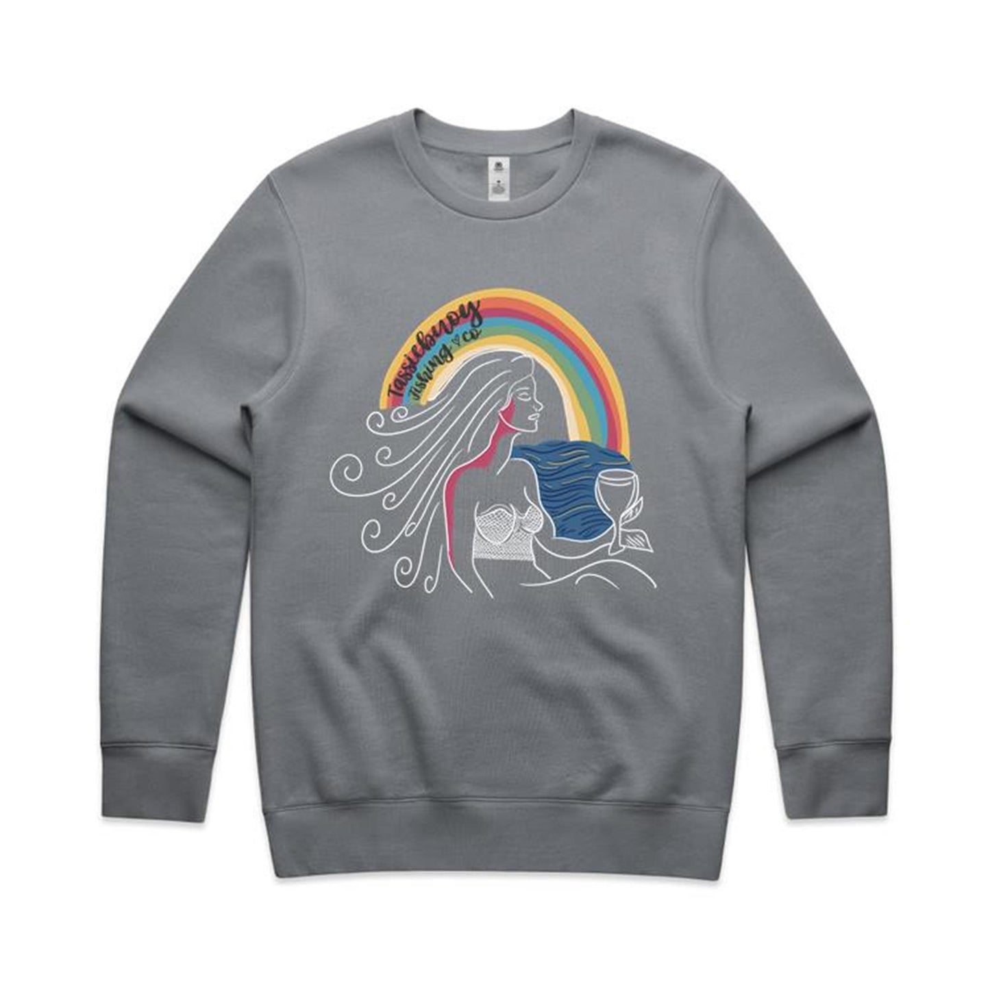 MERMAID COCKTAILS WOMENS CREW