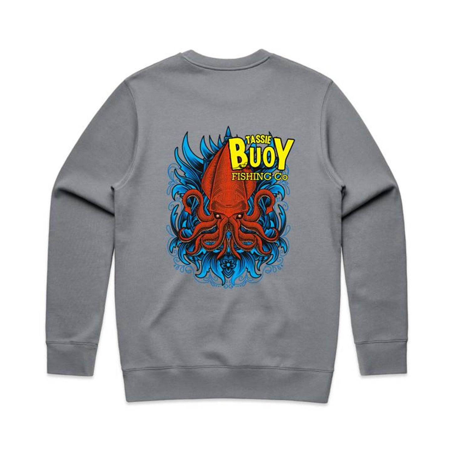 SQUID SEASON ADULTS UNISEX CREW