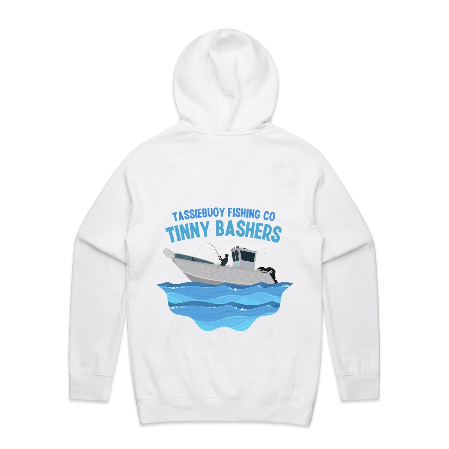 TINNY BASHERS ADULTS UNISEX HOODIE