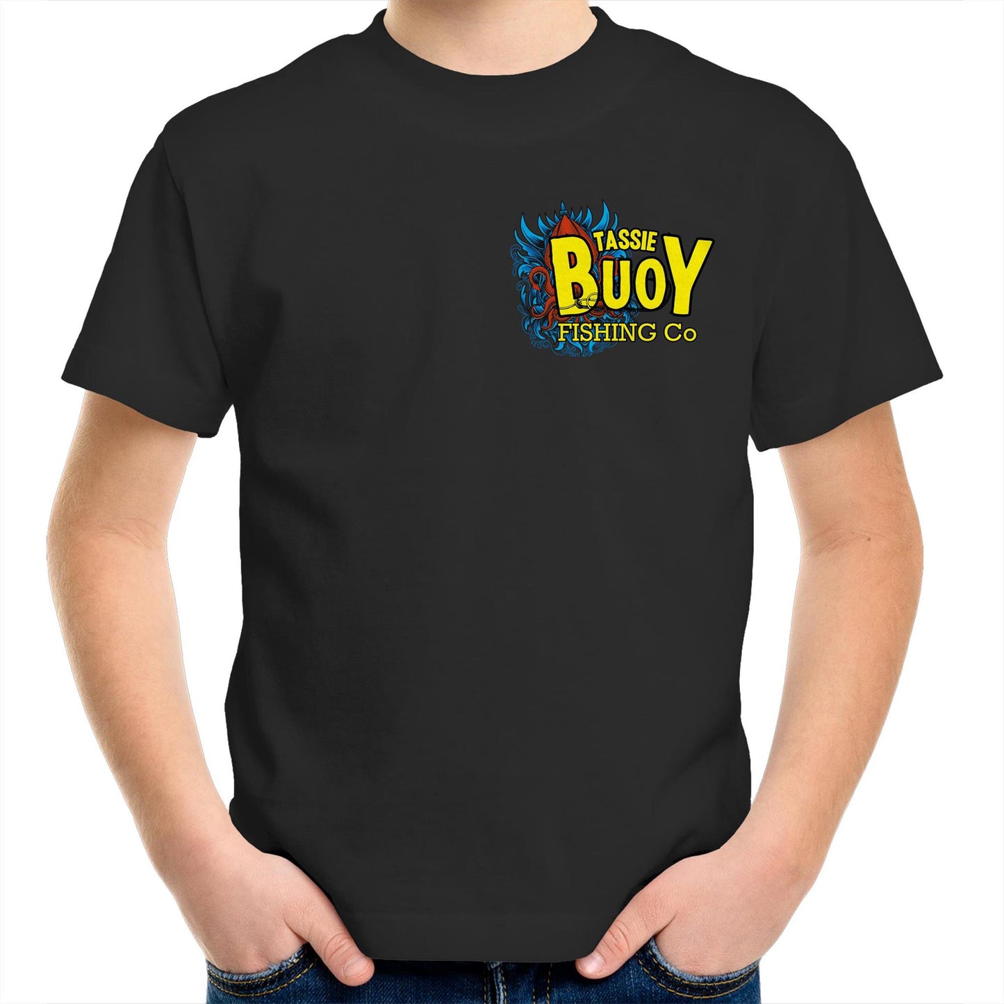 SQUID SEASON KIDS TEE