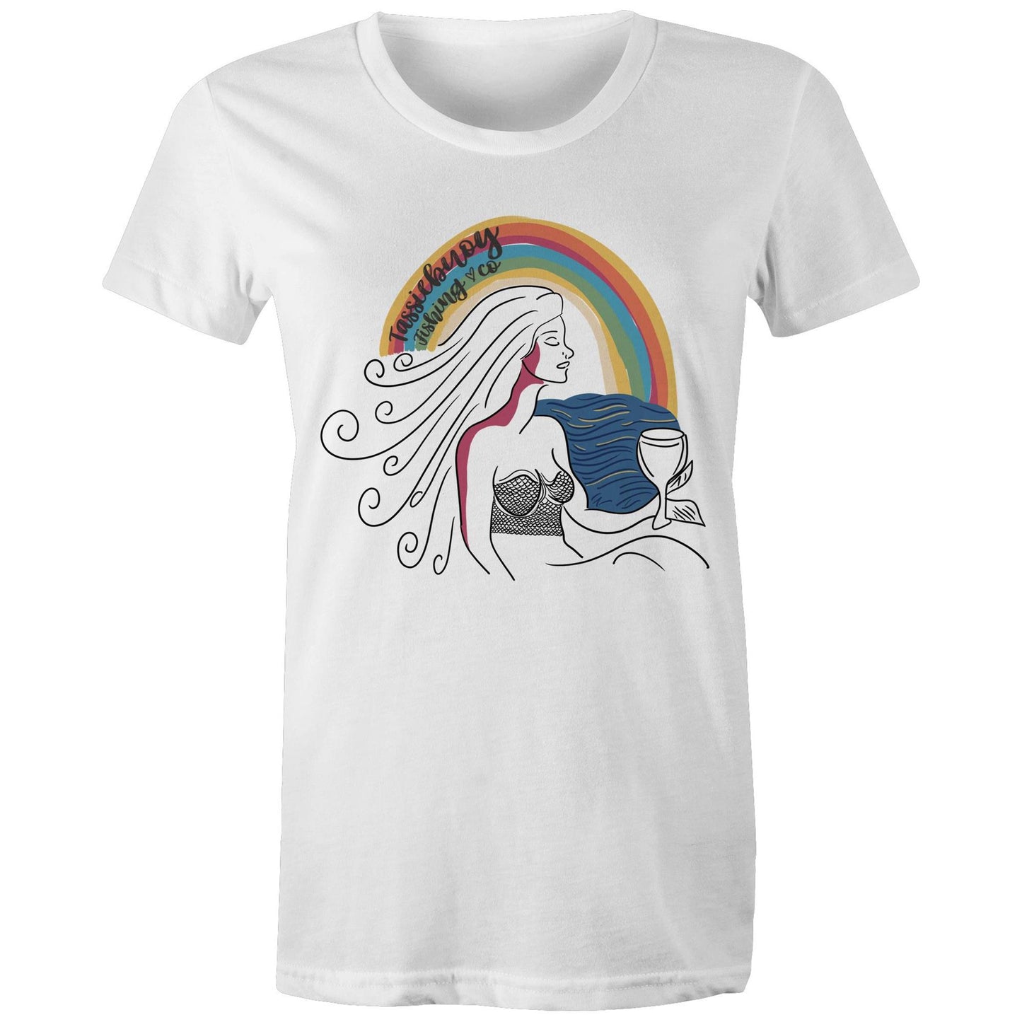 MERMAID COCKTAILS WOMENS TEE