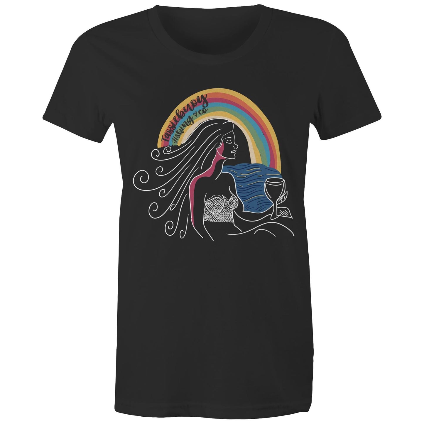 MERMAID COCKTAILS WOMENS TEE