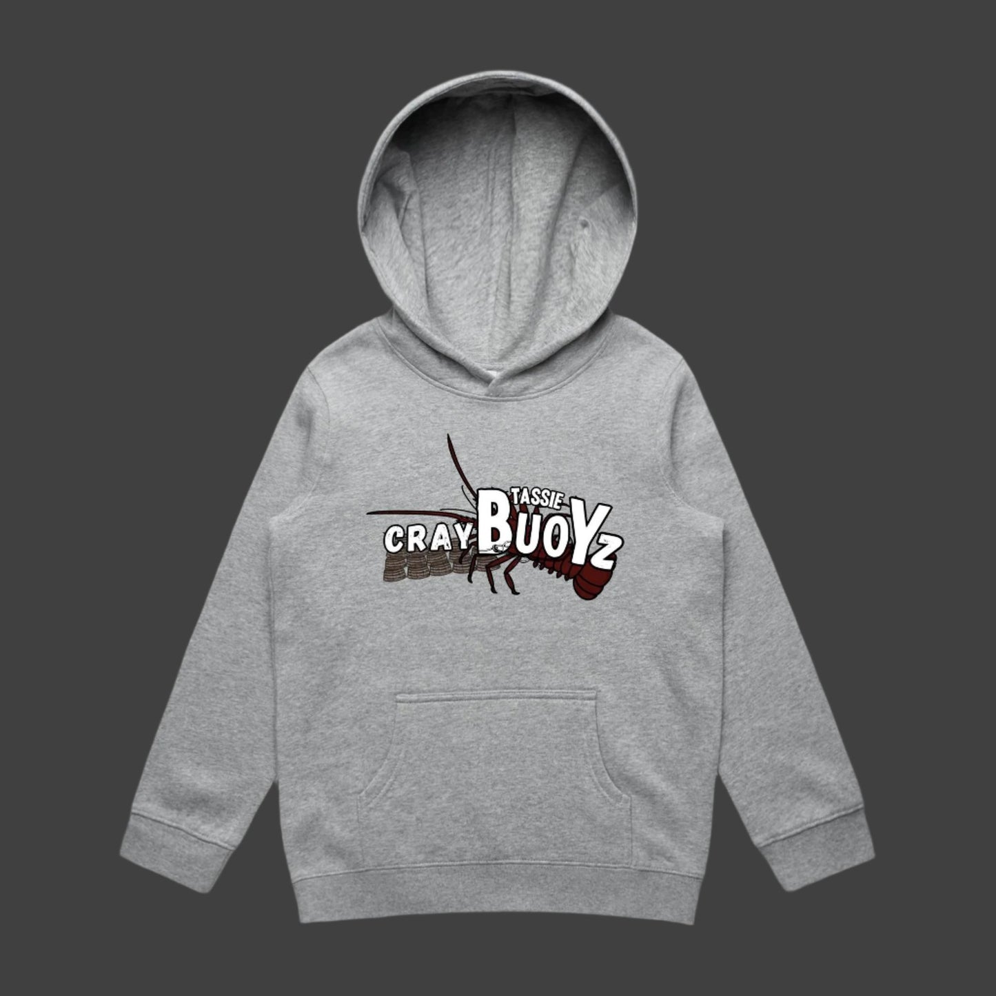 TASSIE CRAYBUOYz KIDS HOODIE