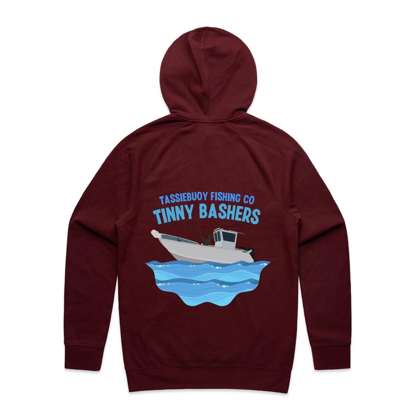TINNY BASHERS ADULTS UNISEX HOODIE