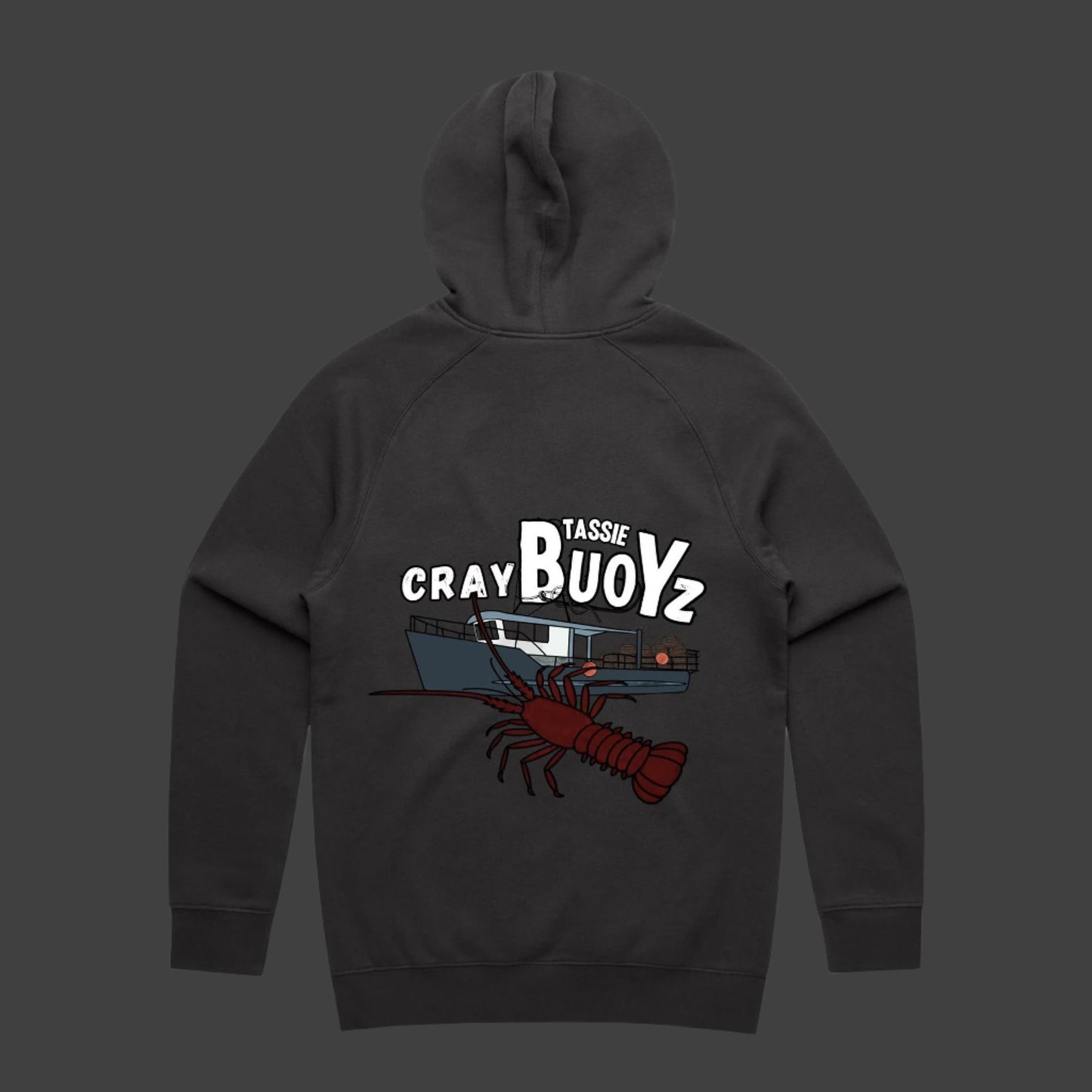TASSIE CRAYBUOYz ADULTS UNISEX HOODIE