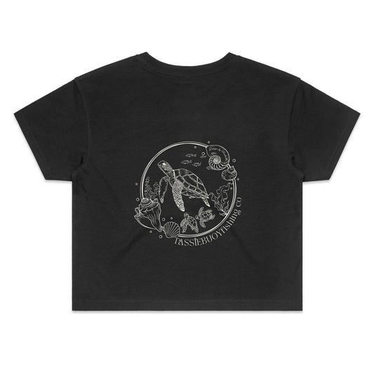 ARABELLA WOMENS CROP TEE