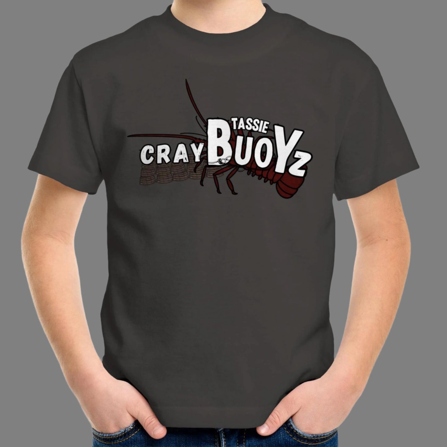 TASSIE CRAYBUOYz KIDS TEE