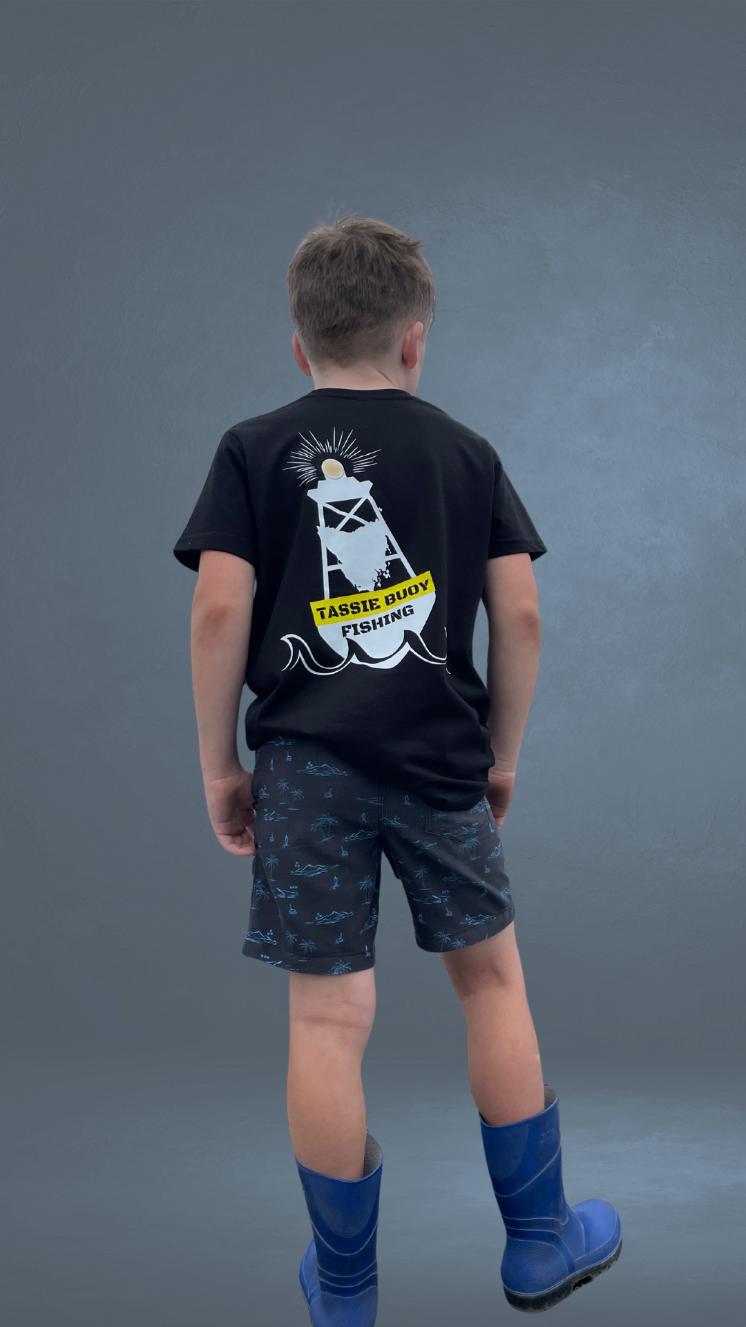 TASSIEBUOY KIDS TEE