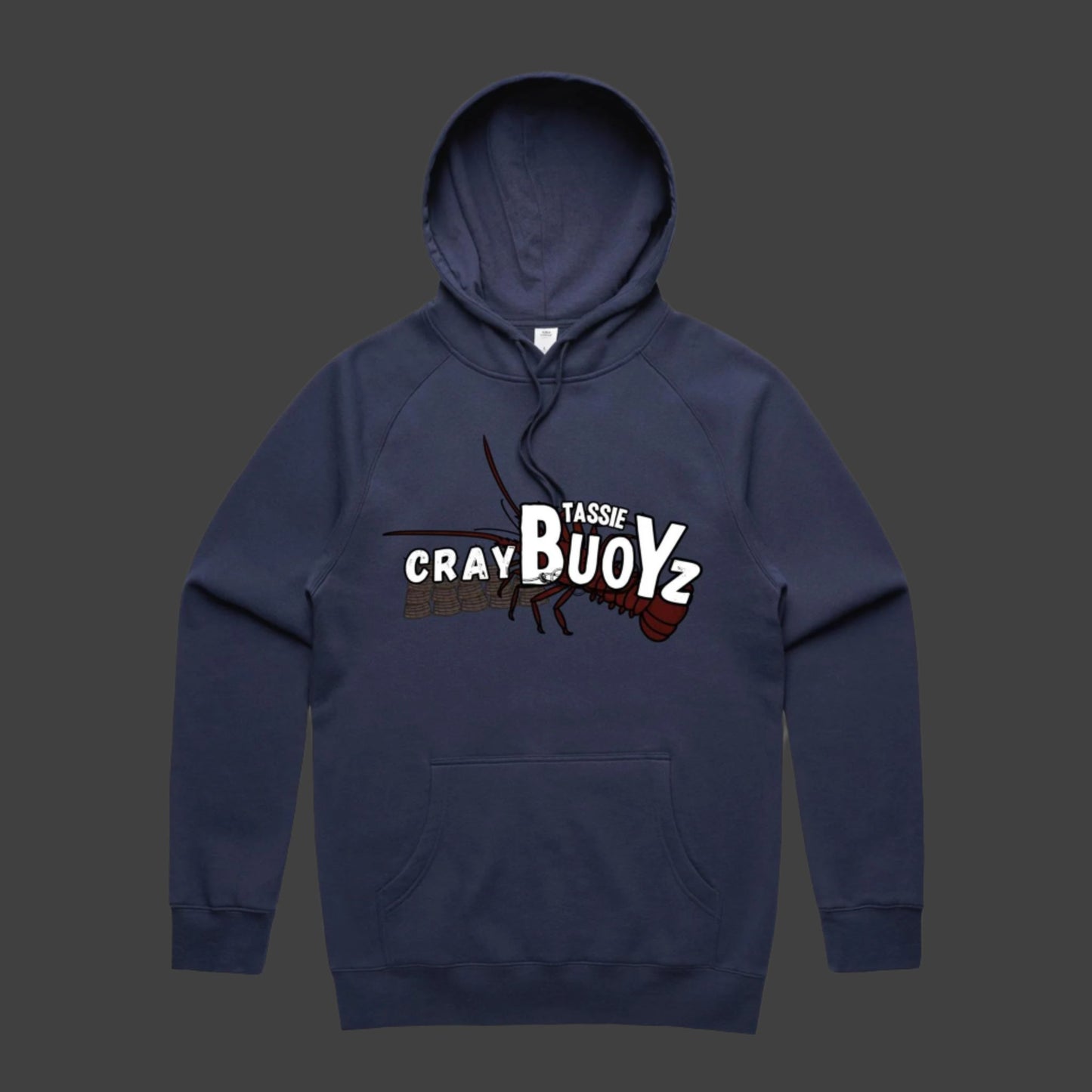 TASSIE CRAYBUOYz ADULTS UNISEX HOODIE