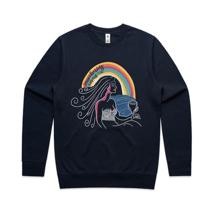 MERMAID COCKTAILS WOMENS CREW