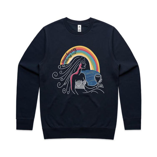 MERMAID COCKTAILS WOMENS CREW