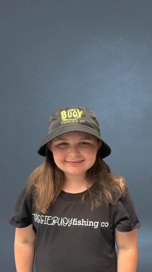 TASSIEBUOY BUCKET HAT (kids & adults)