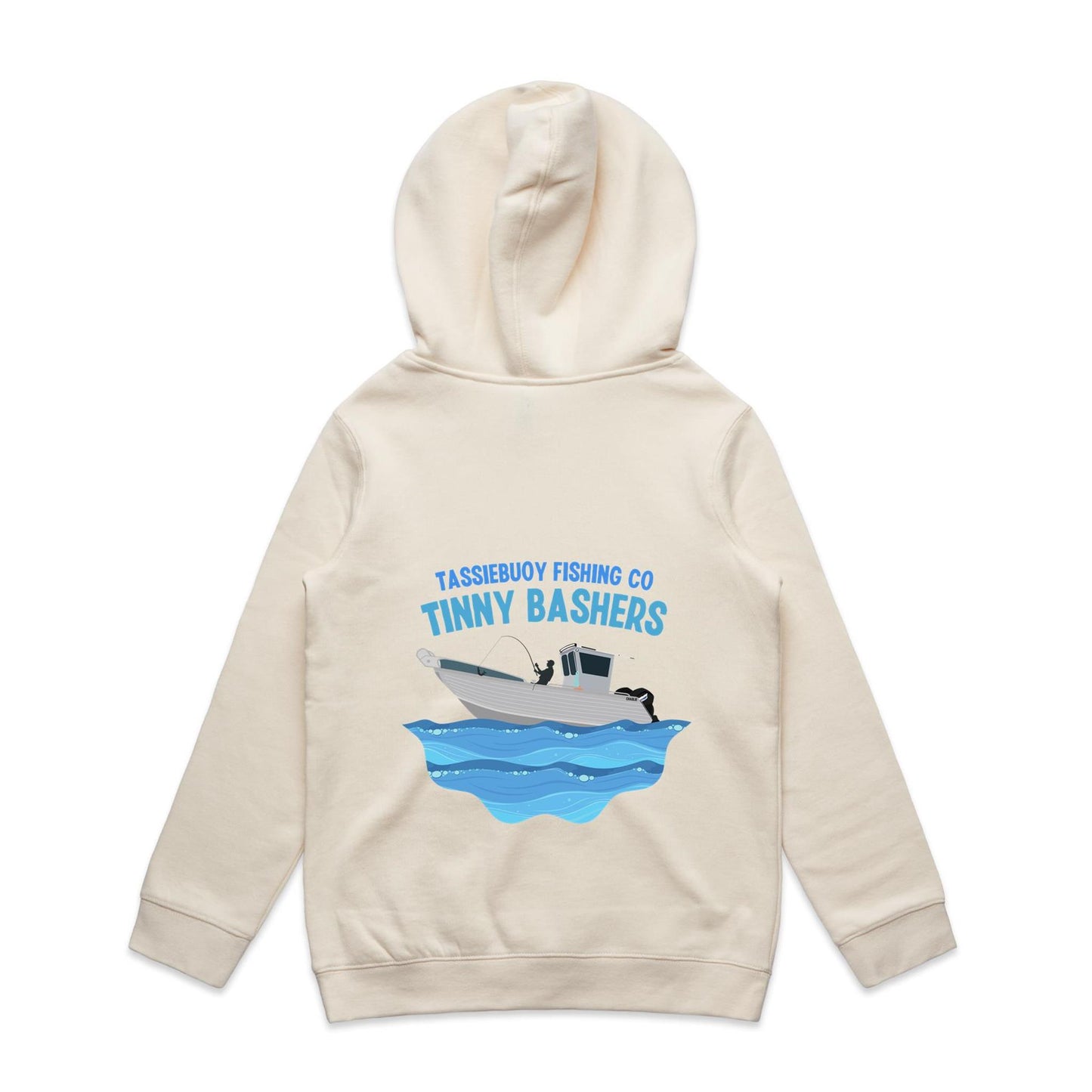 TINNY BASHERS KIDS HOODIE