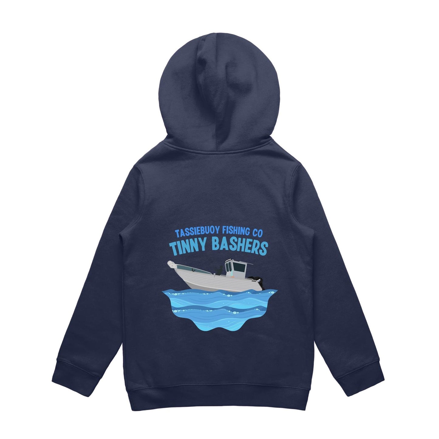 TINNY BASHERS KIDS HOODIE