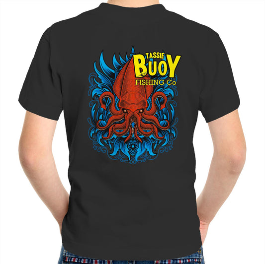 SQUID SEASON KIDS TEE