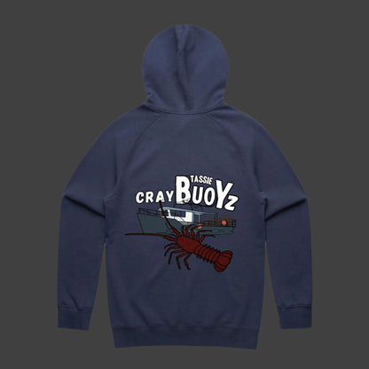 TASSIE CRAYBUOYz ADULTS UNISEX HOODIE