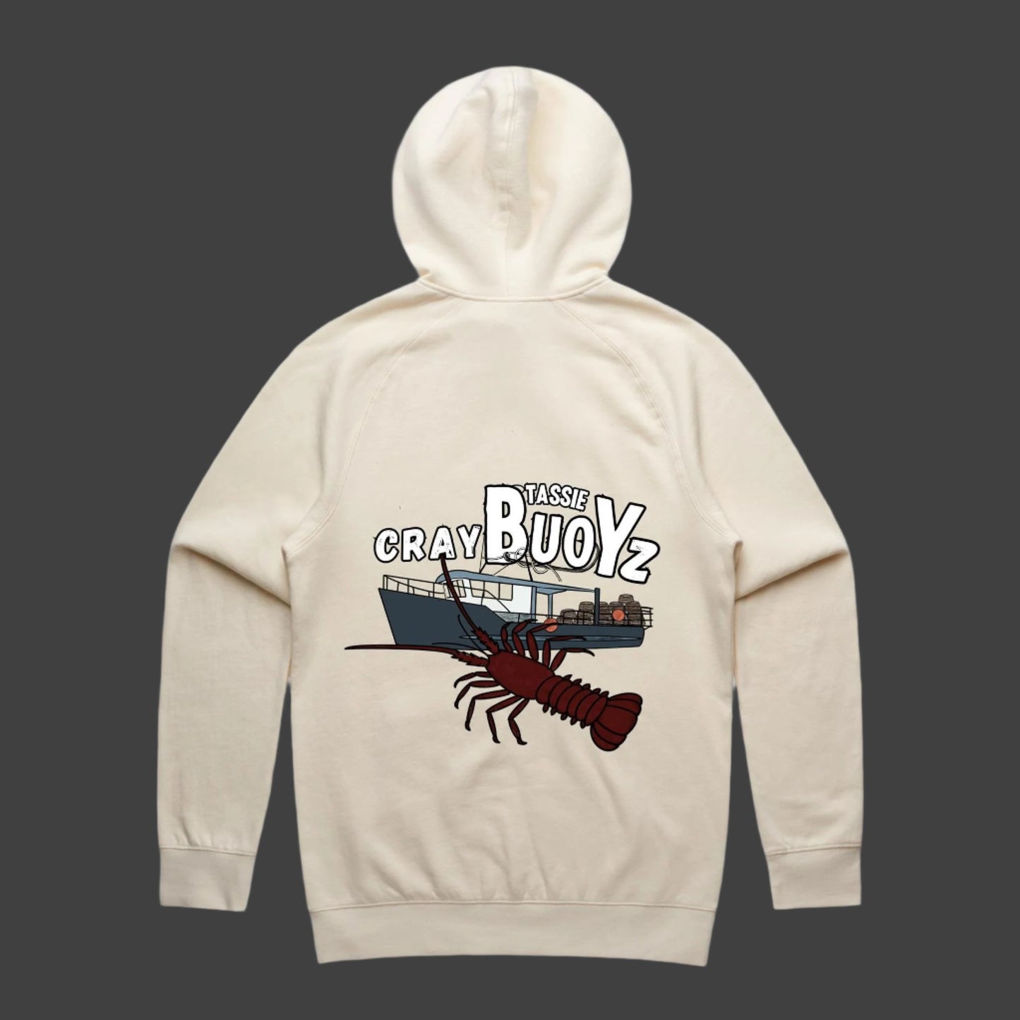 TASSIE CRAYBUOYz ADULTS UNISEX HOODIE