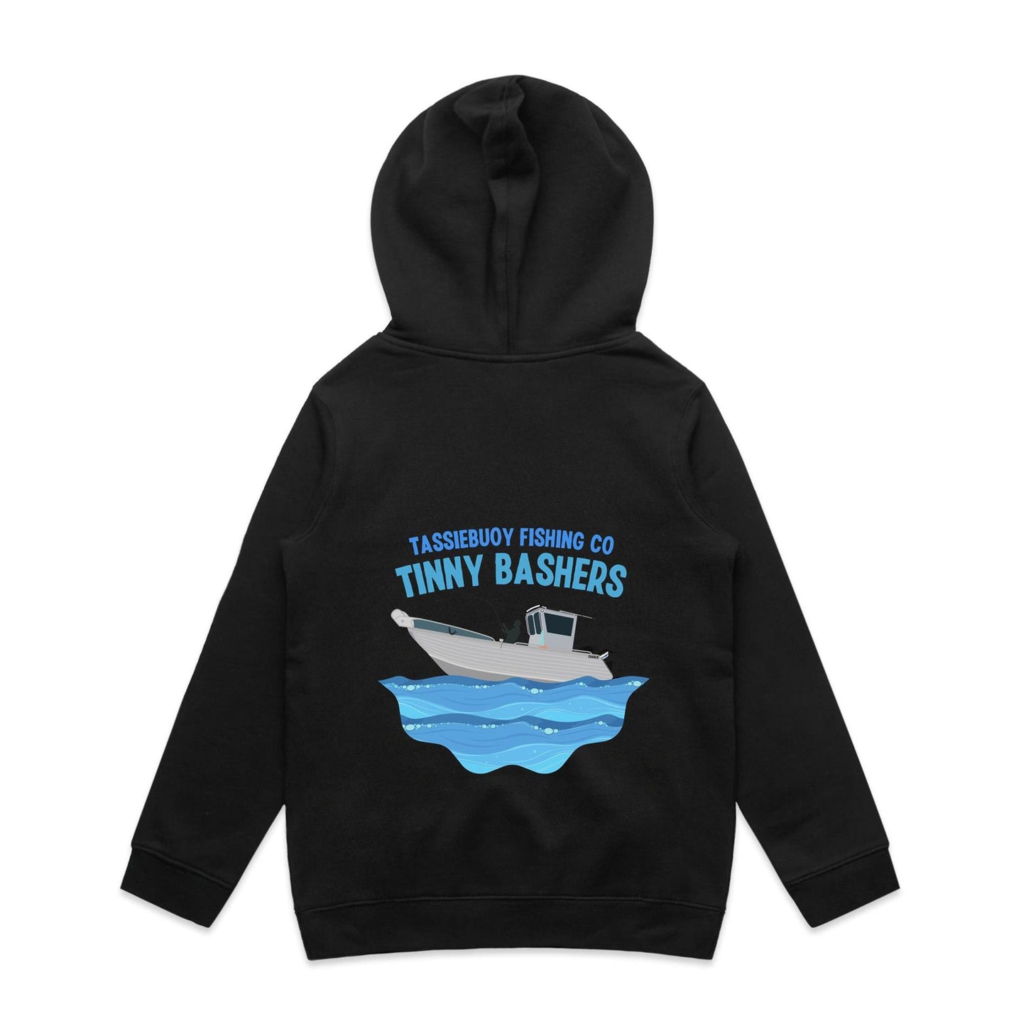 TINNY BASHERS KIDS HOODIE