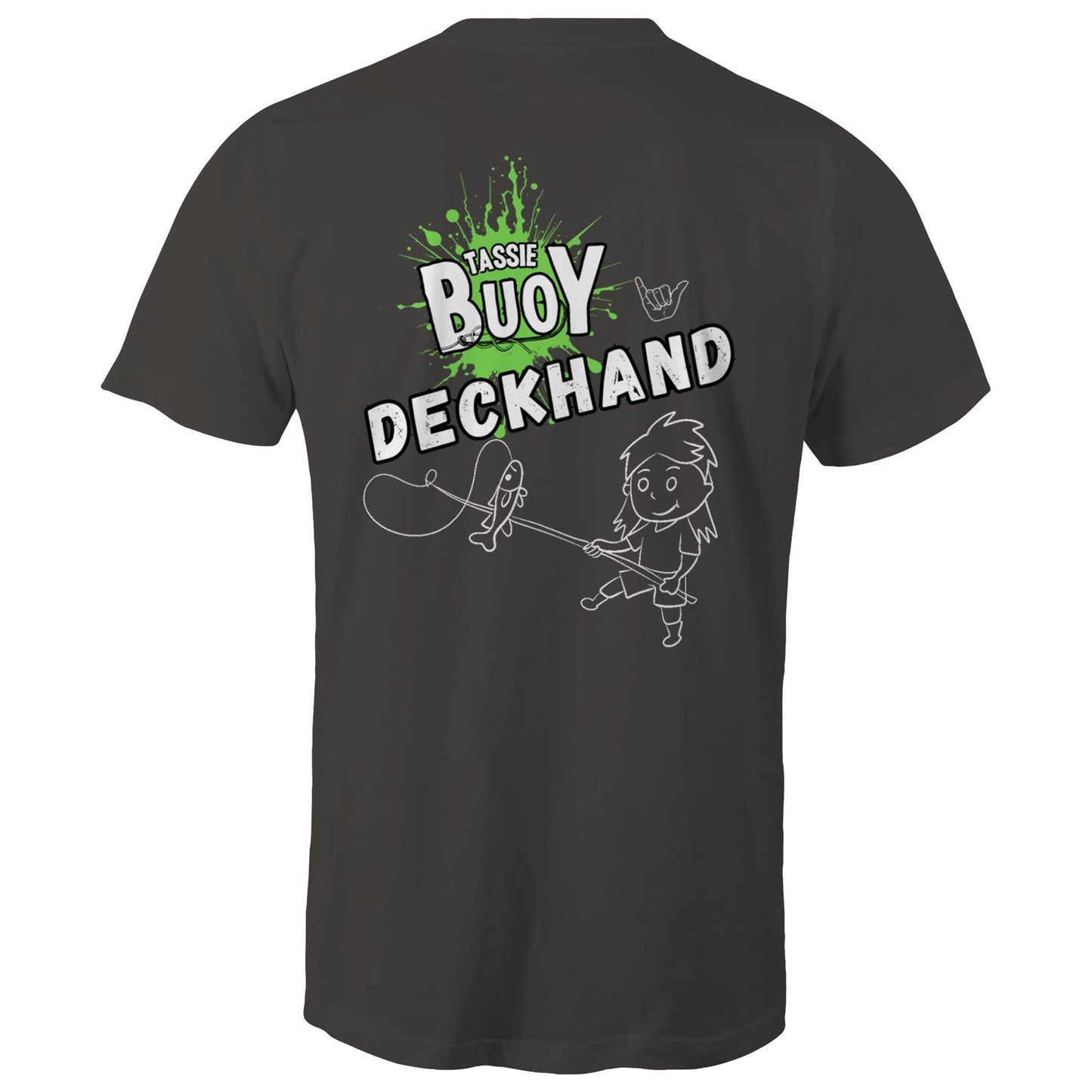 SKIPPER & DECKHAND ADULTS UNISEX TEE