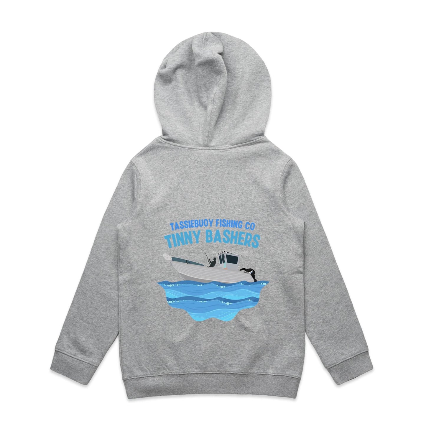 TINNY BASHERS KIDS HOODIE