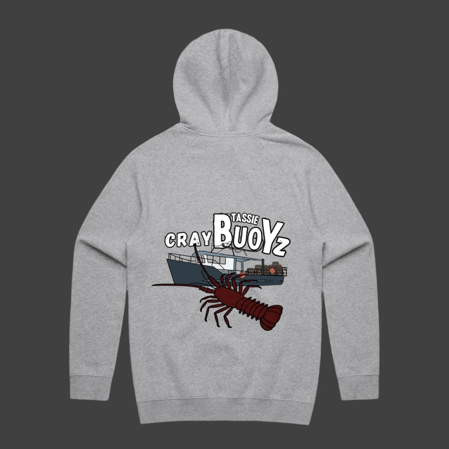 TASSIE CRAYBUOYz ADULTS UNISEX HOODIE