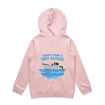 TINNY BASHERS KIDS HOODIE