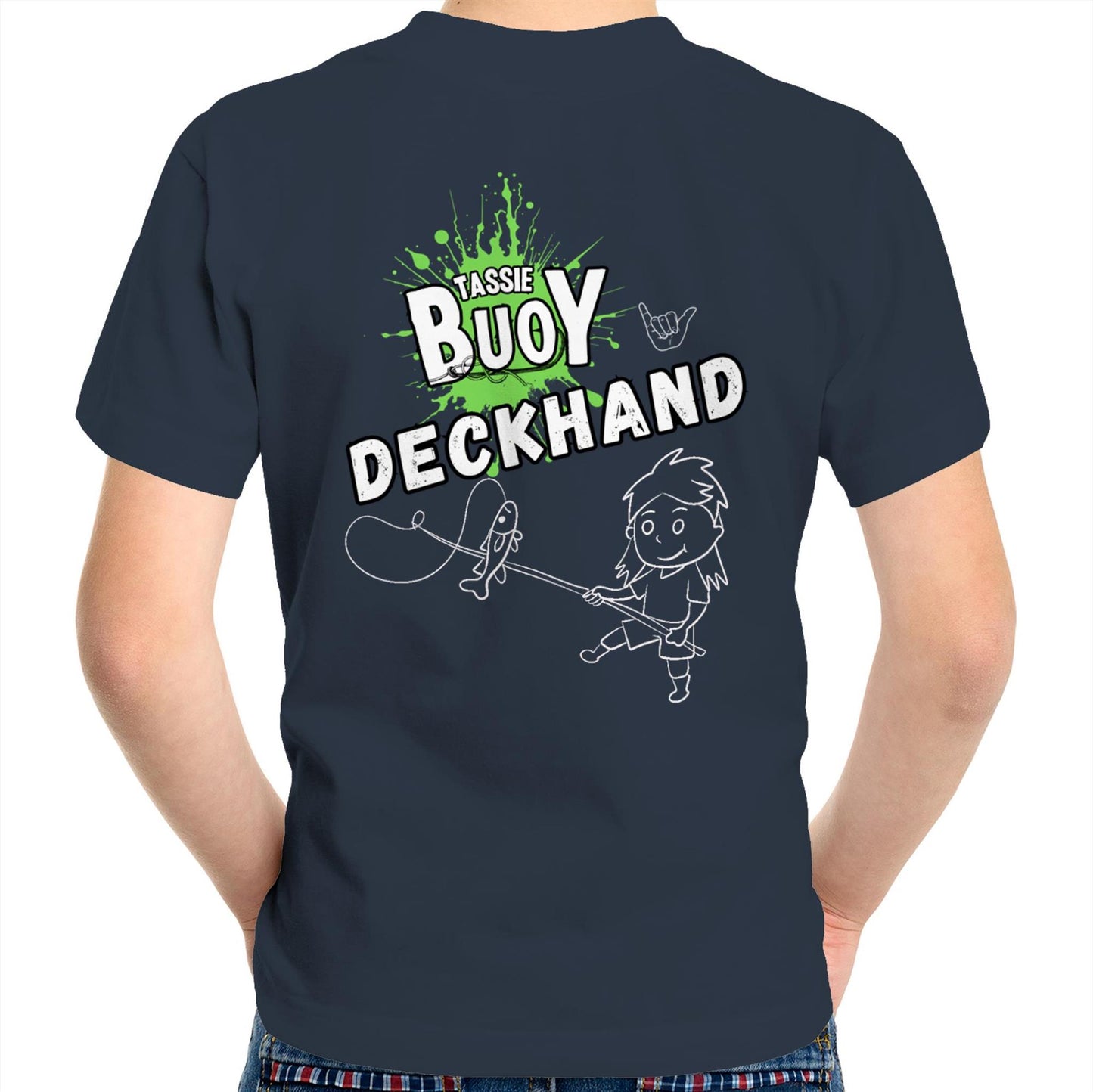 SKIPPER & DECKHAND KIDS TEE