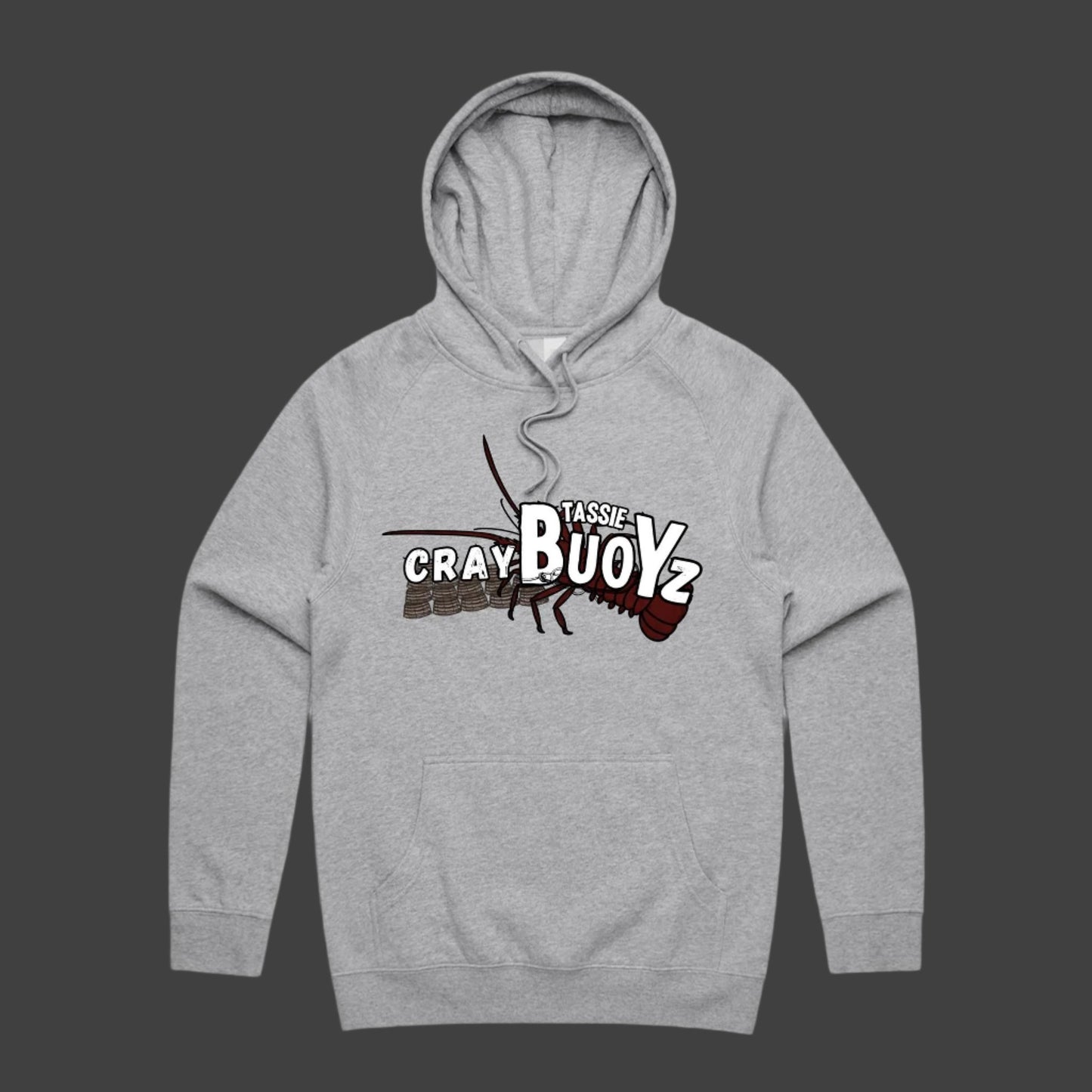 TASSIE CRAYBUOYz ADULTS UNISEX HOODIE