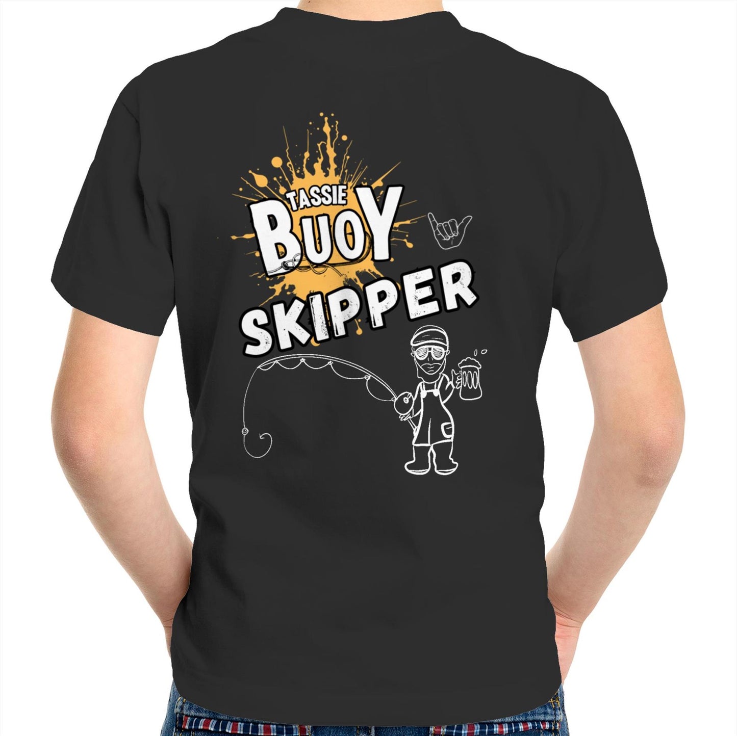 SKIPPER & DECKHAND KIDS TEE