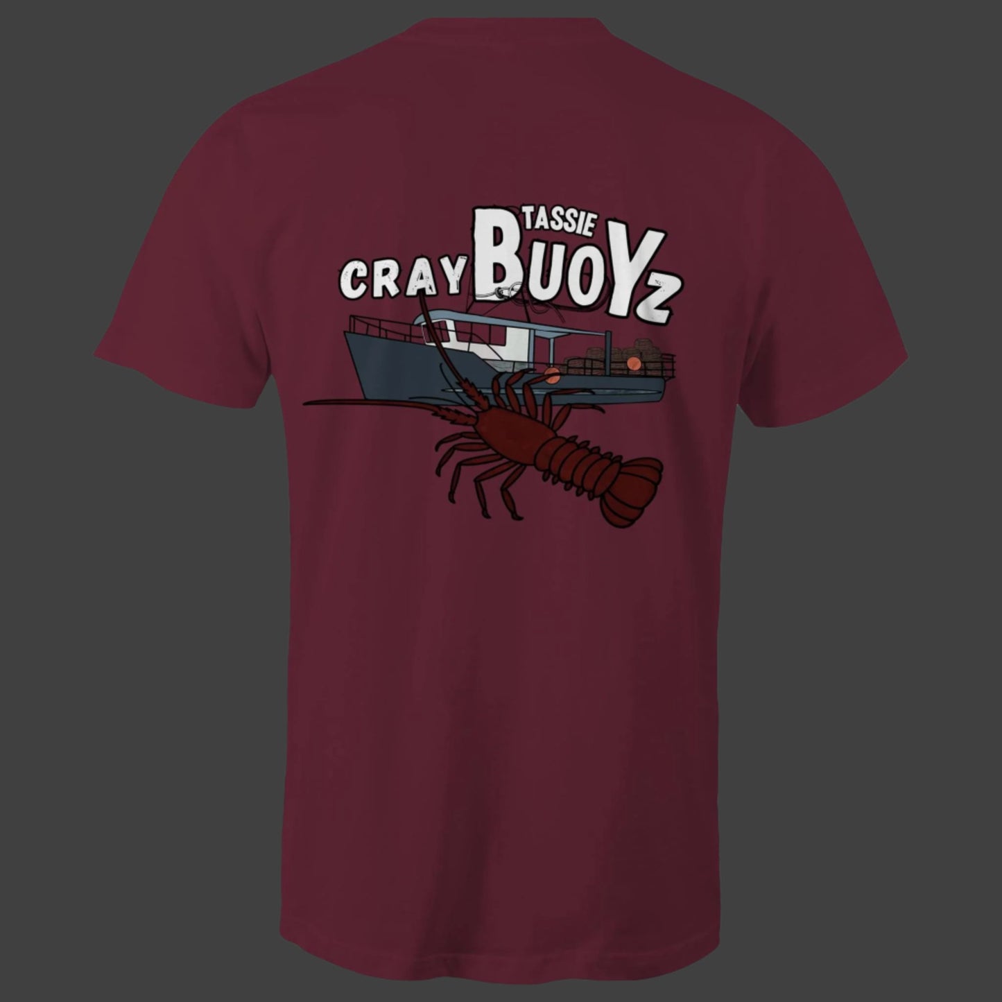 TASSIE CRAYBUOYz ADULTS UNISEX TEE