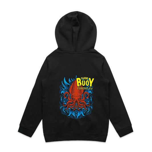 SQUID SEASON KIDS HOODIE