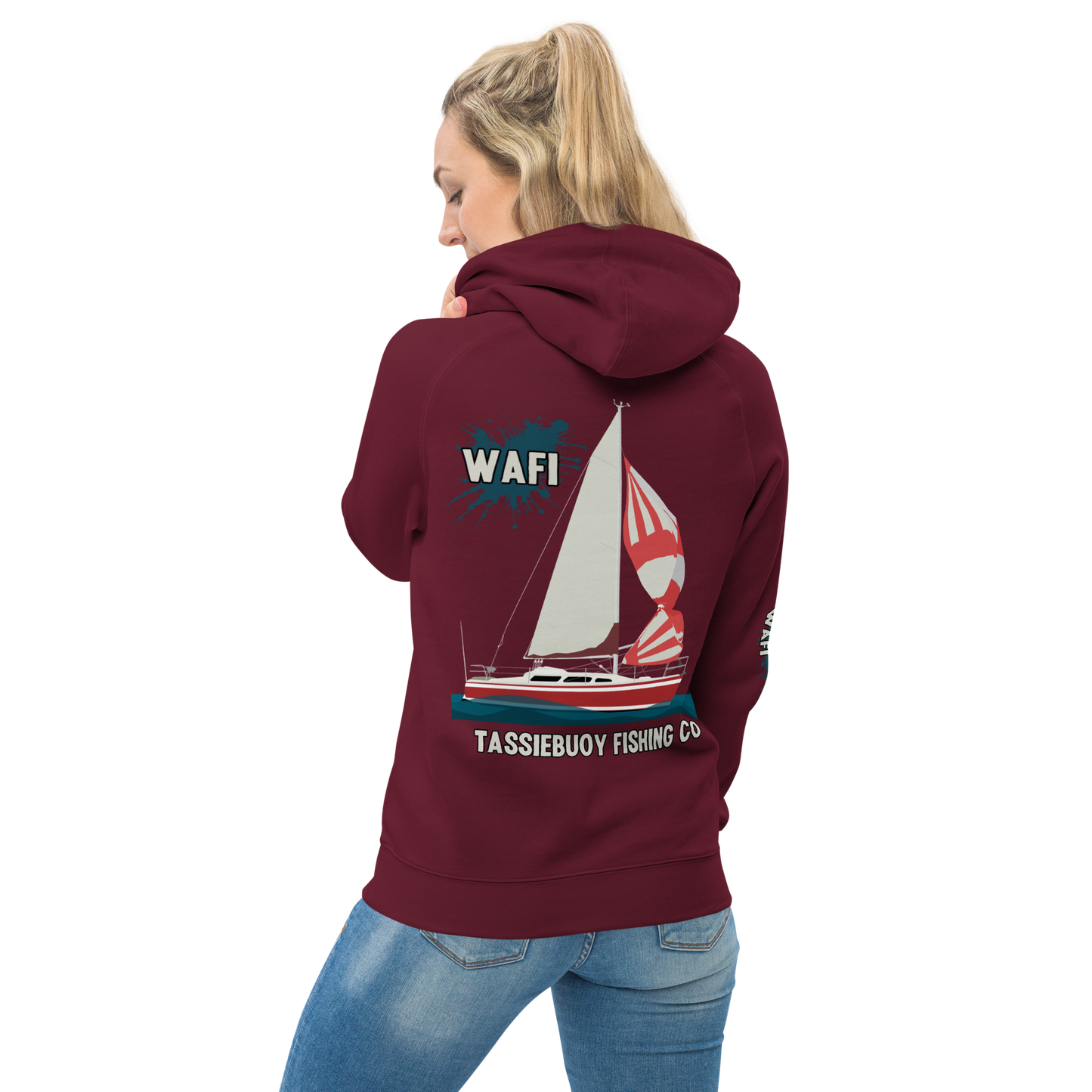 ADULTS UNISEX WAFI HOODIE